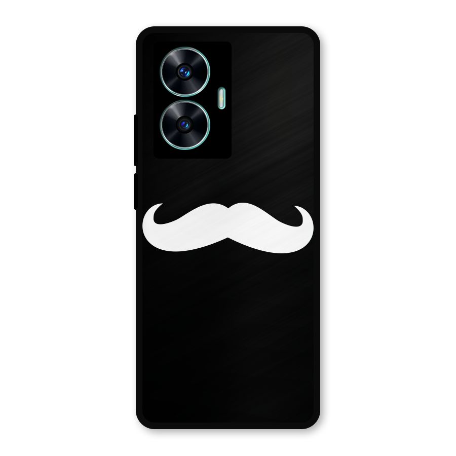 Moustache Love Metal Back Case for Realme C55