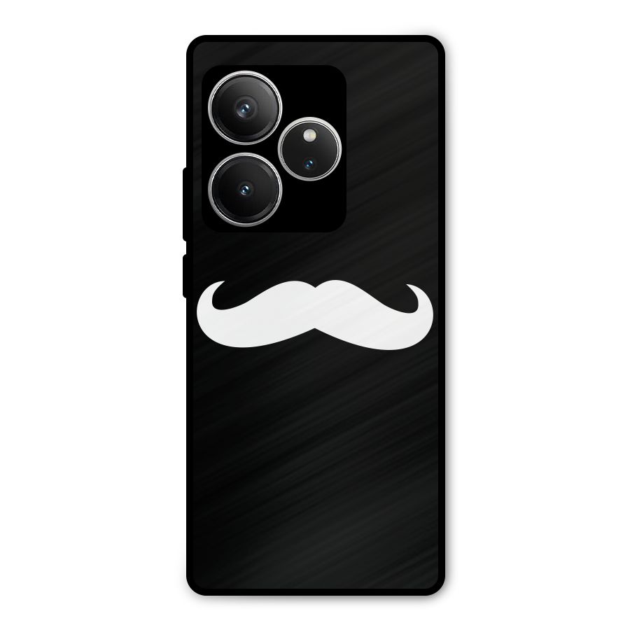 Moustache Love Metal Back Case for Realme GT 6