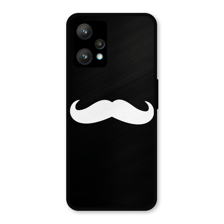 Moustache Love Metal Back Case for Realme Narzo 50 Pro