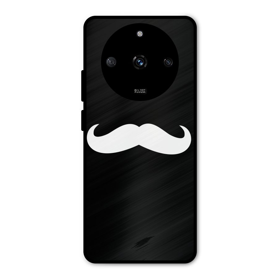 Moustache Love Metal Back Case for Realme Narzo 60 5G