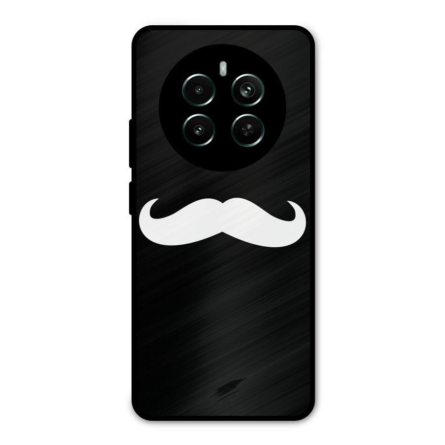 Moustache Love Metal Back Case for Realme Narzo 70 Pro