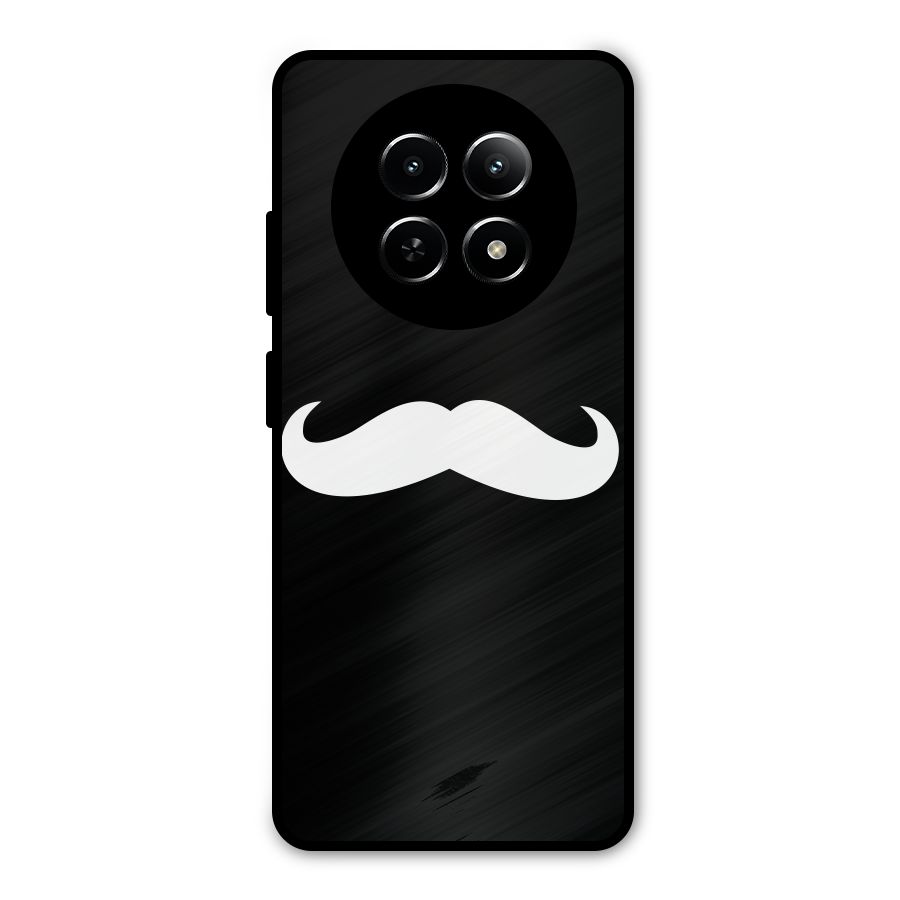 Moustache Love Metal Back Case for Realme Narzo 70x 5G