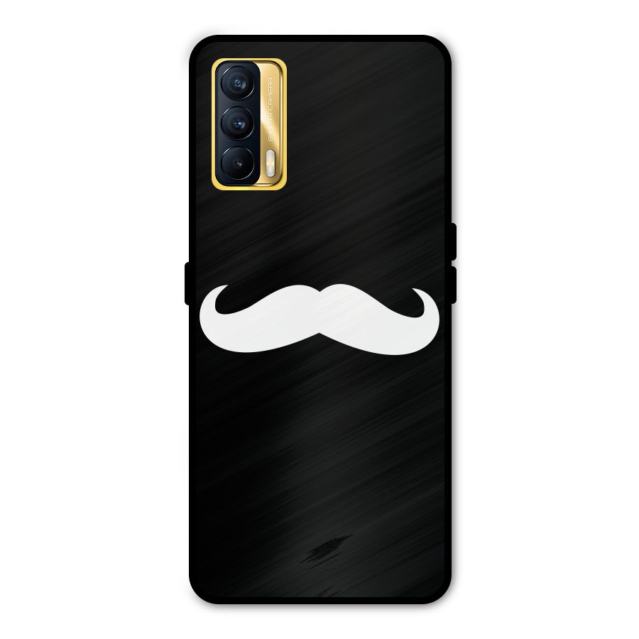 Moustache Love Metal Back Case for Realme X7