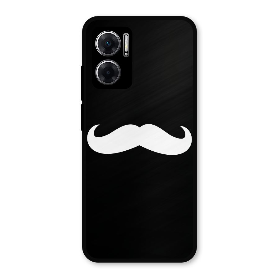 Moustache Love Metal Back Case for Redmi 11 Prime 5G