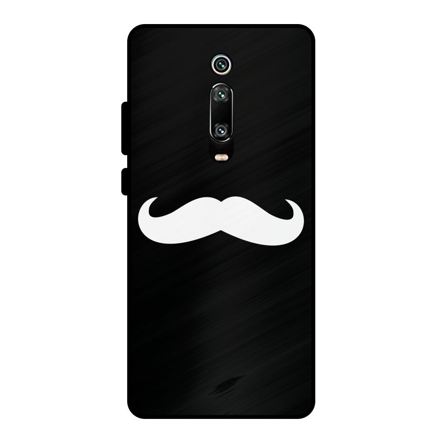 Moustache Love Metal Back Case for Redmi K20 Pro