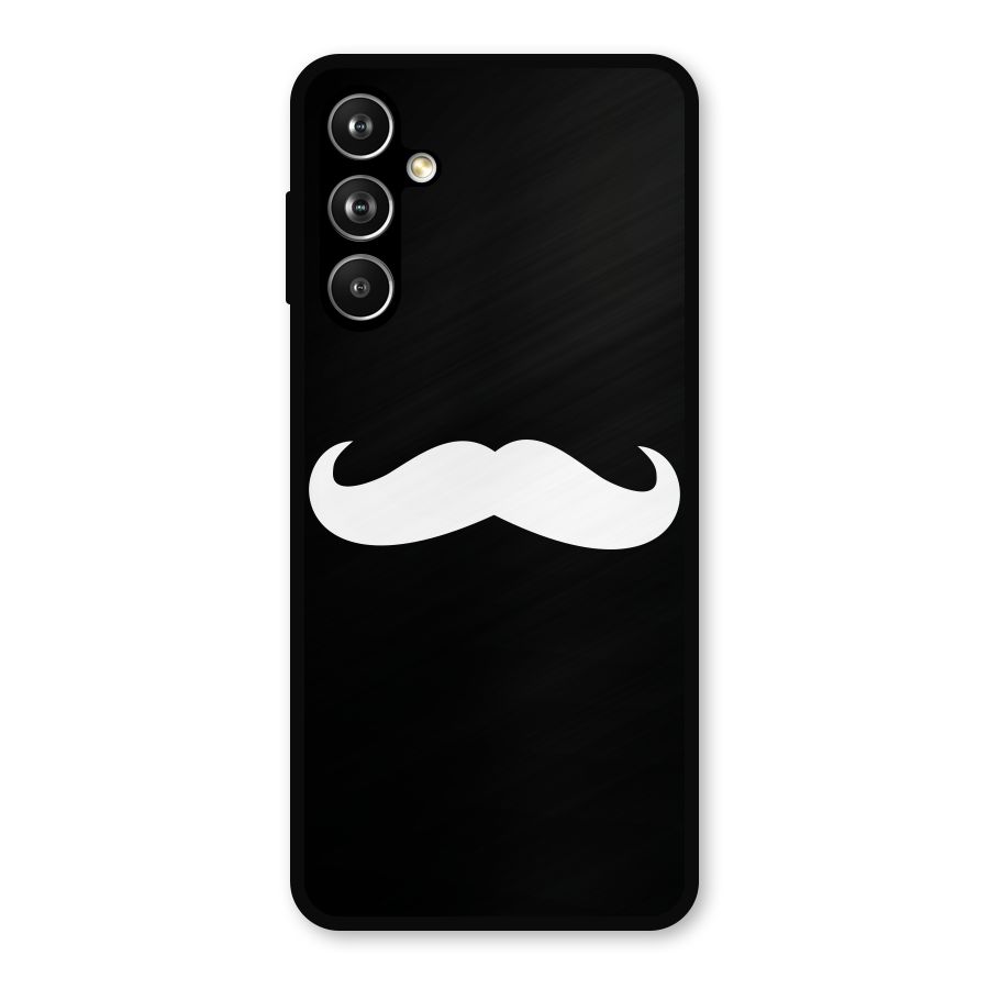 Moustache Love Metal Back Case for Samsung Galaxy M54