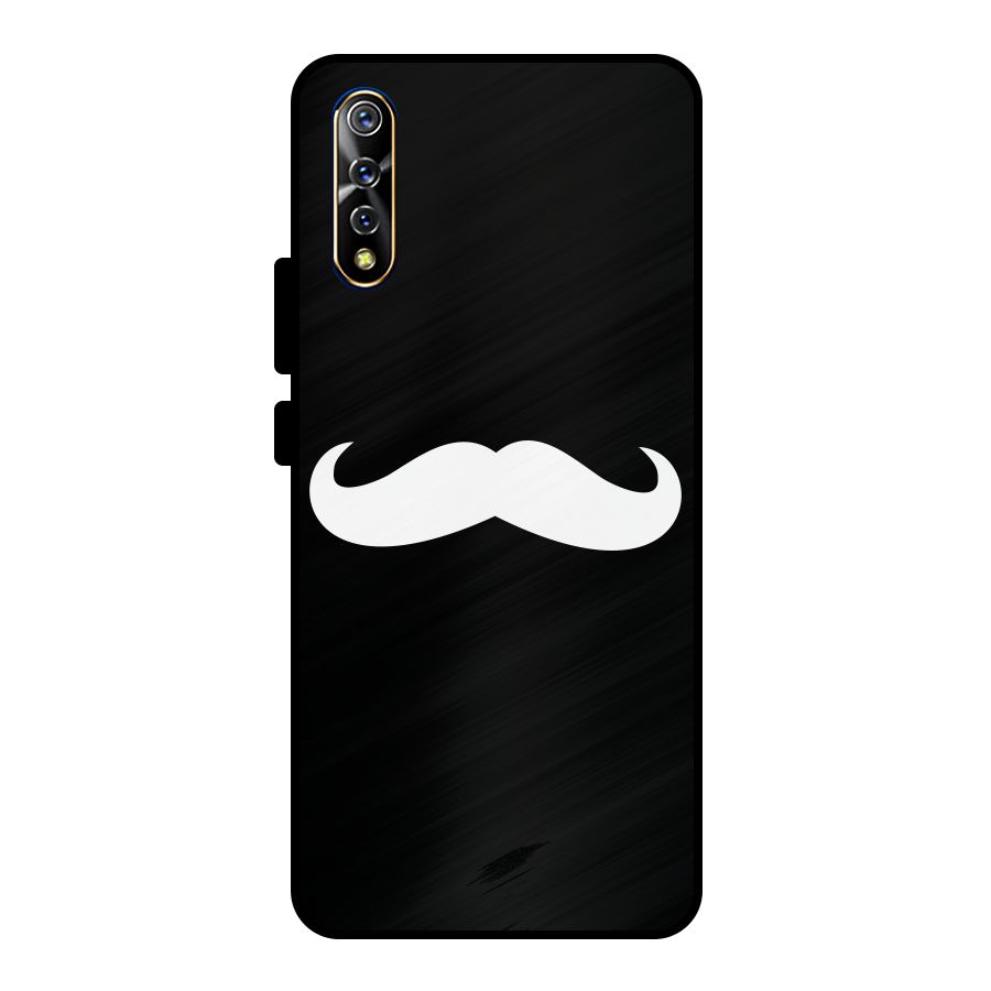Moustache Love Metal Back Case for Vivo S1