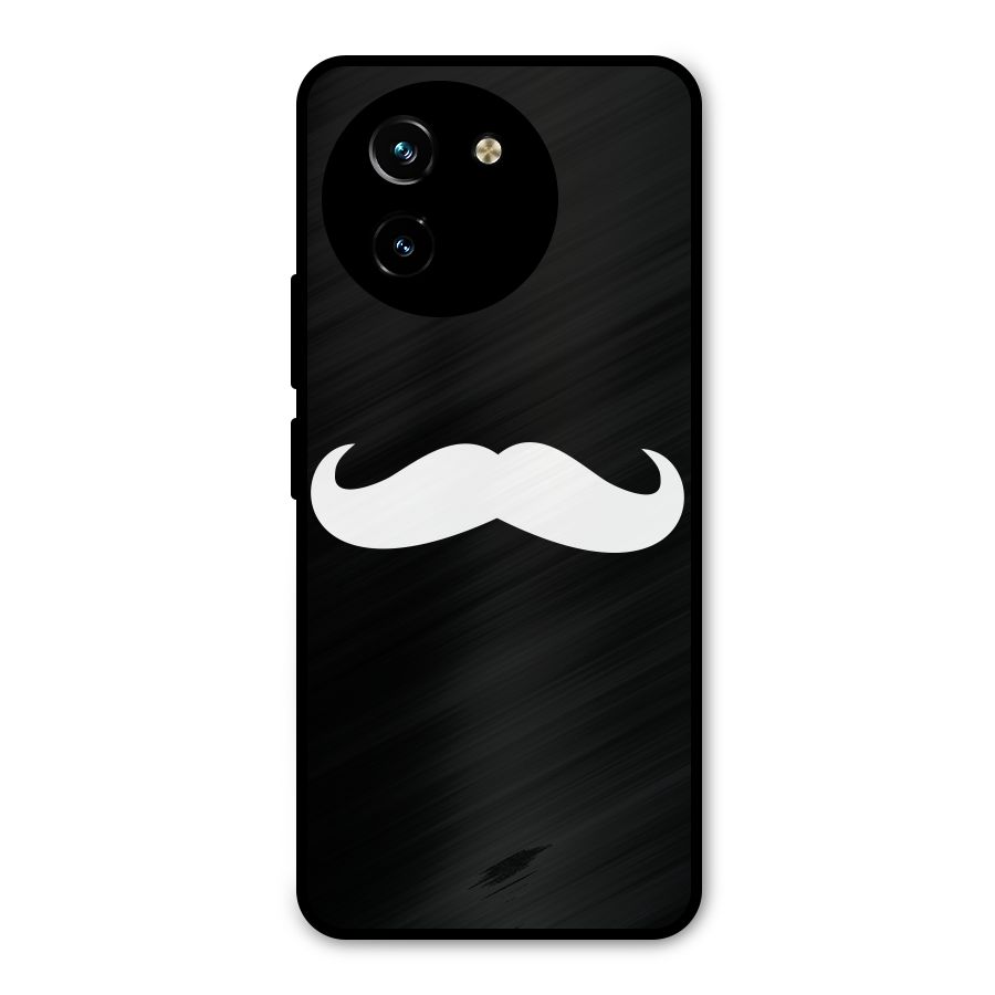 Moustache Love Metal Back Case for Vivo T3x