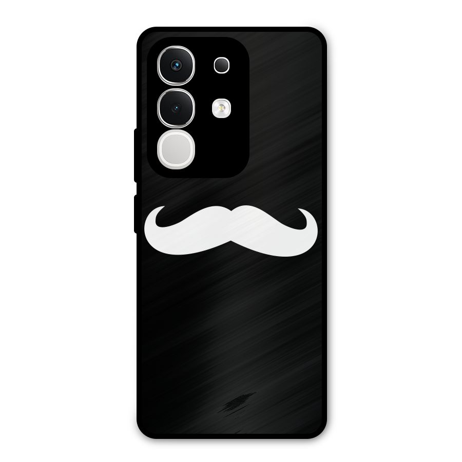 Moustache Love Metal Back Case for Vivo T4x