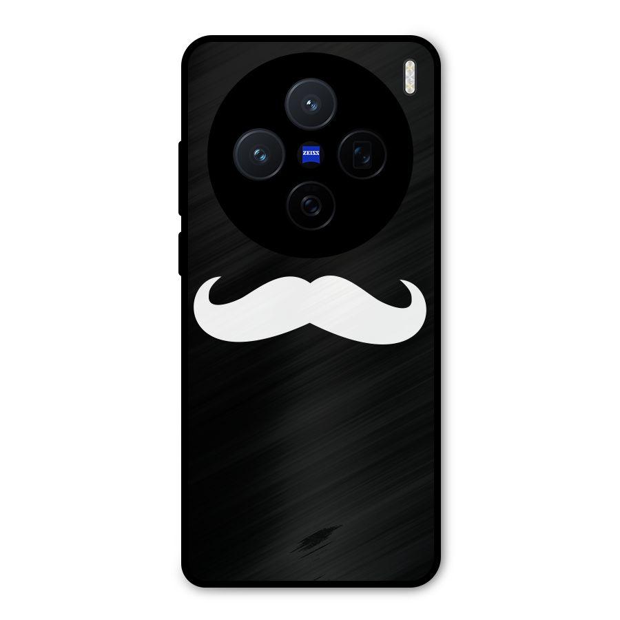 Moustache Love Metal Back Case for Vivo X200