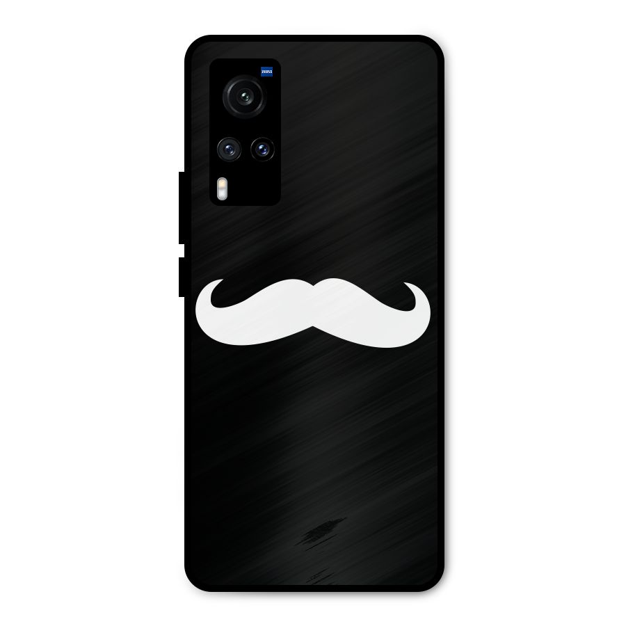 Moustache Love Metal Back Case for Vivo X60