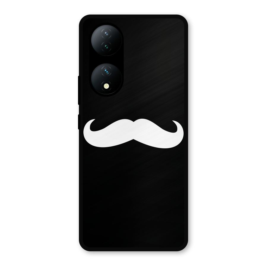 Moustache Love Metal Back Case for Vivo Y100a