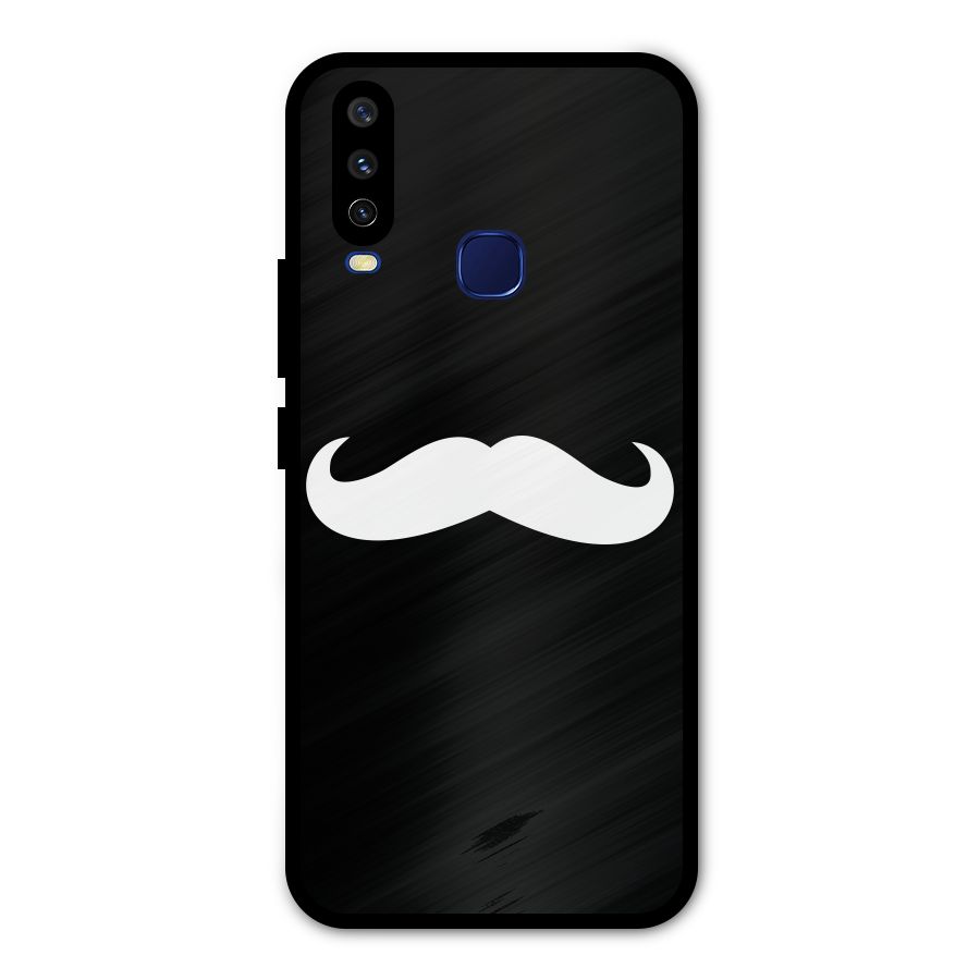 Moustache Love Metal Back Case for Vivo Y15