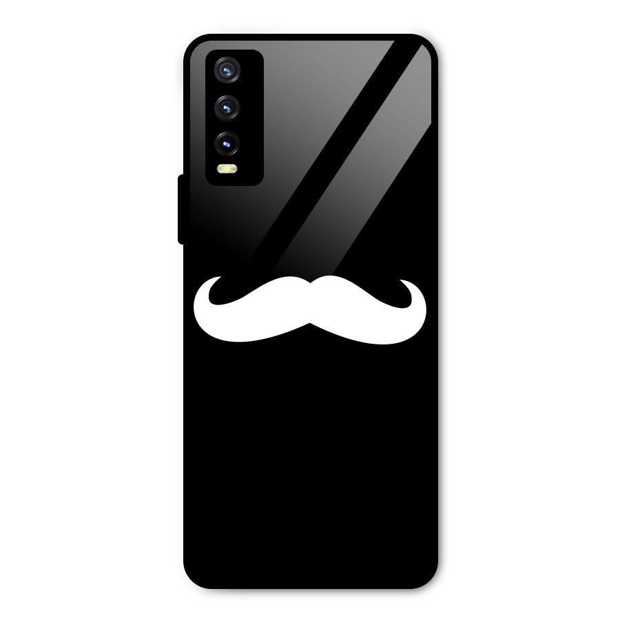 Moustache Love Metal Back Case for Vivo Y20g