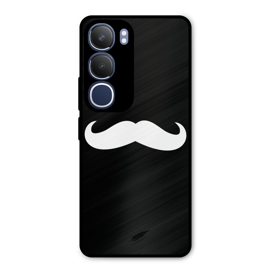 Moustache Love Metal Back Case for Vivo Y29
