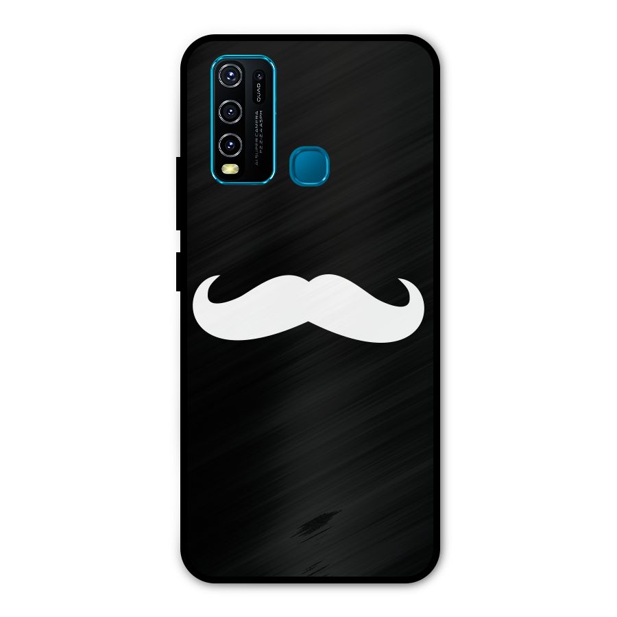 Moustache Love Metal Back Case for Vivo Y30