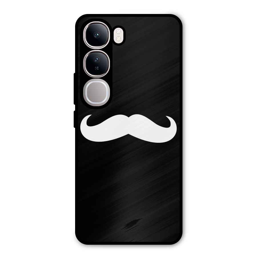 Moustache Love Metal Back Case for Vivo Y300