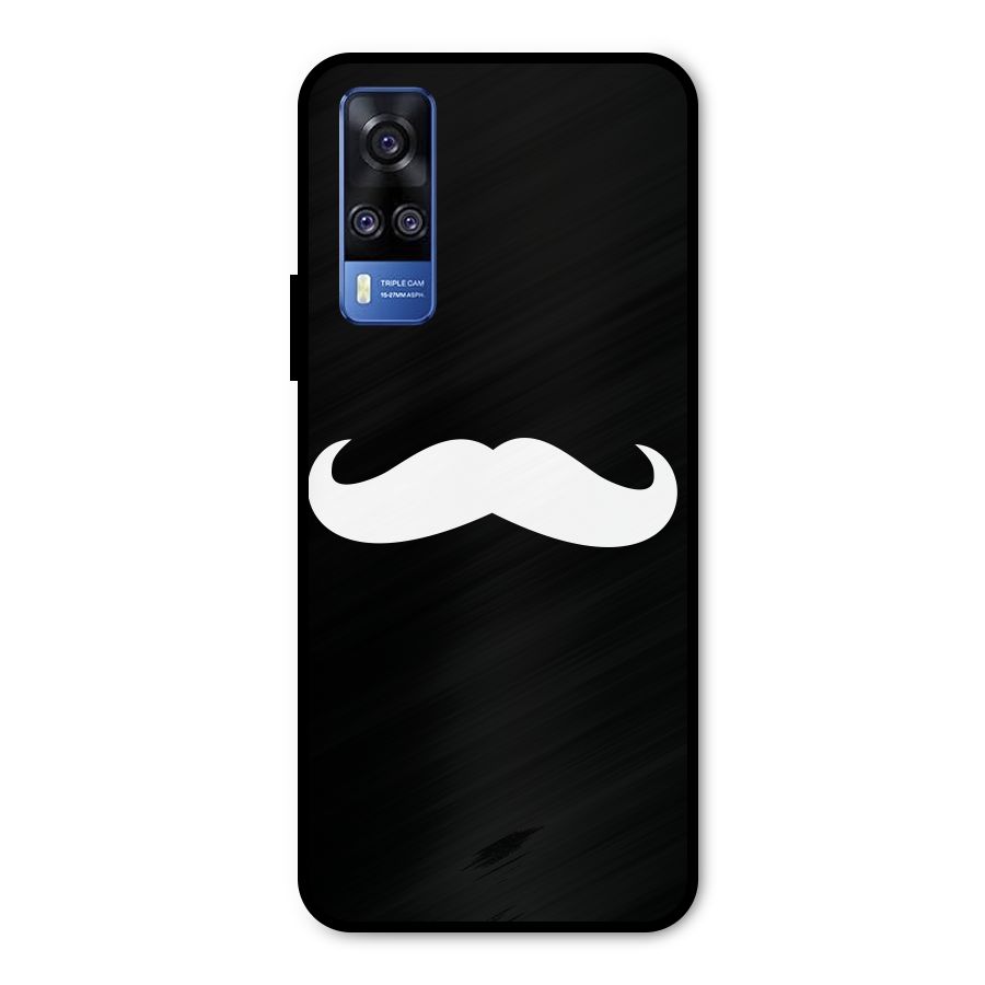 Moustache Love Metal Back Case for Vivo Y31