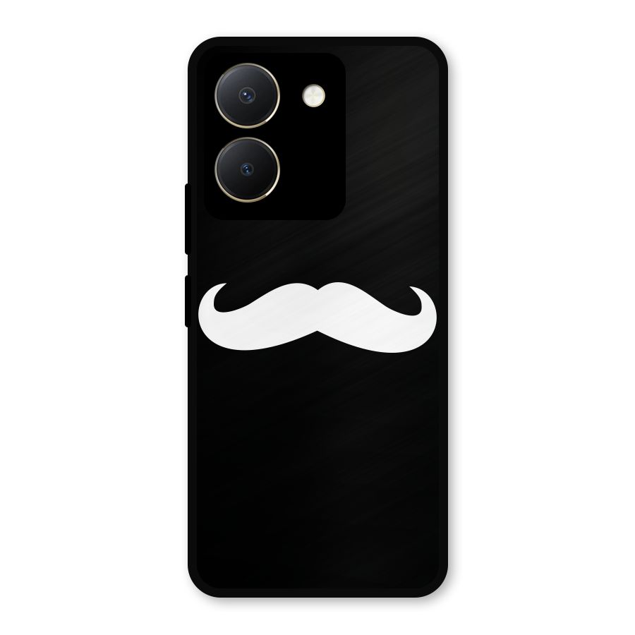 Moustache Love Metal Back Case for Vivo Y36