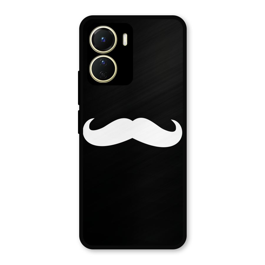 Moustache Love Metal Back Case for Vivo Y56