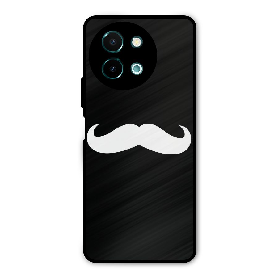 Moustache Love Metal Back Case for Vivo Y58