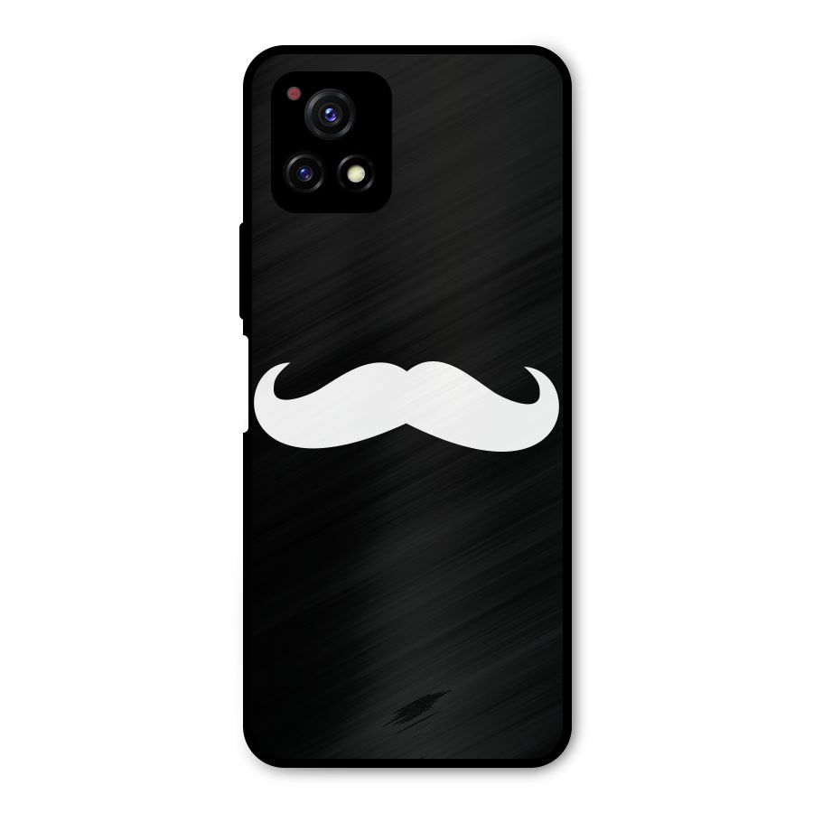 Moustache Love Metal Back Case for Vivo Y72 5G