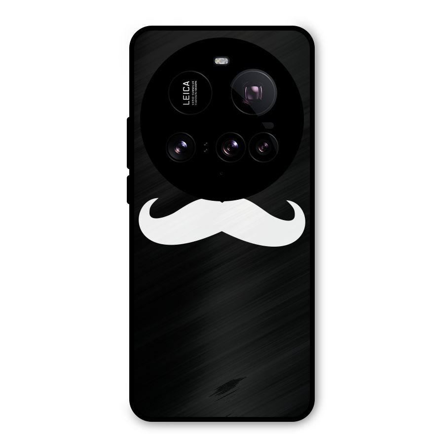 Moustache Love Metal Back Case for Xiaomi 15 Ultra
