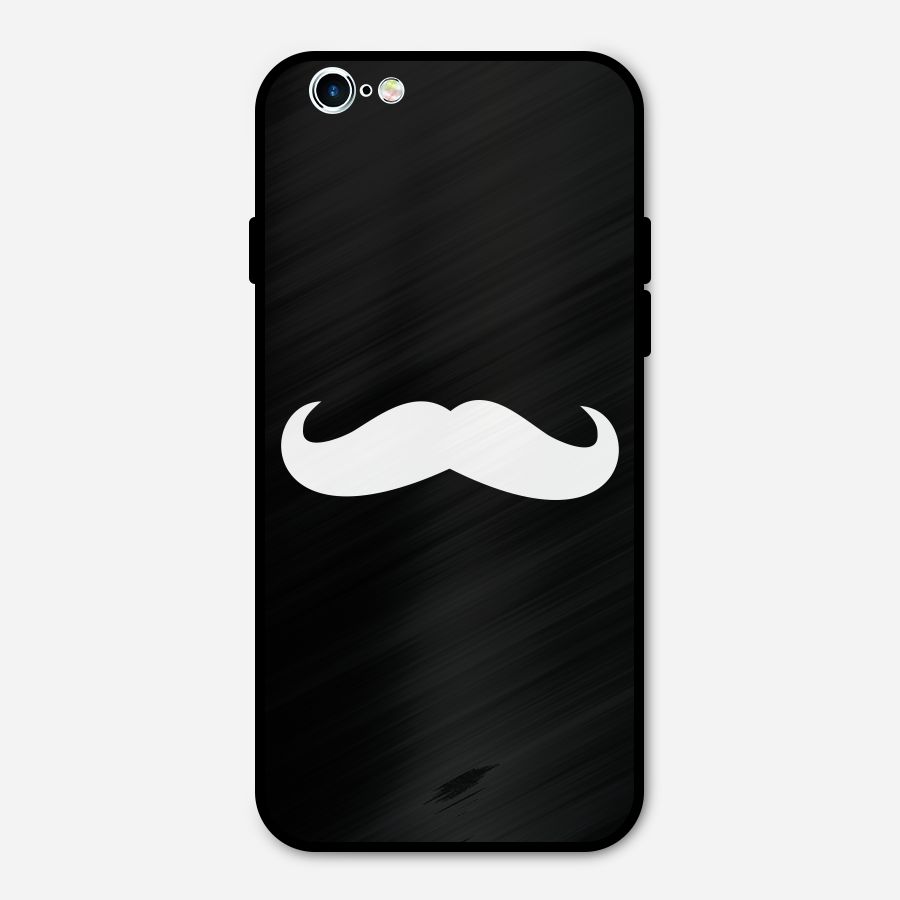 Moustache Love Metal Back Case for iPhone 6 6s