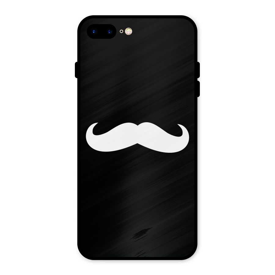 Moustache Love Metal Back Case for iPhone 7 Plus