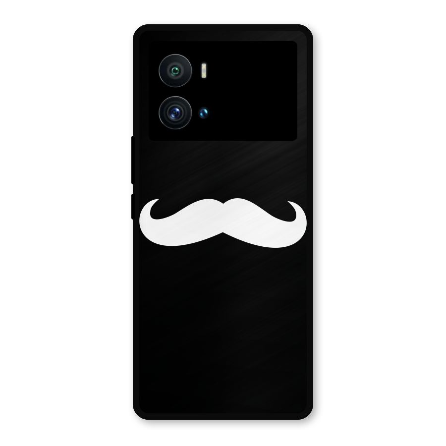 Moustache Love Metal Back Case for iQOO 9 Pro