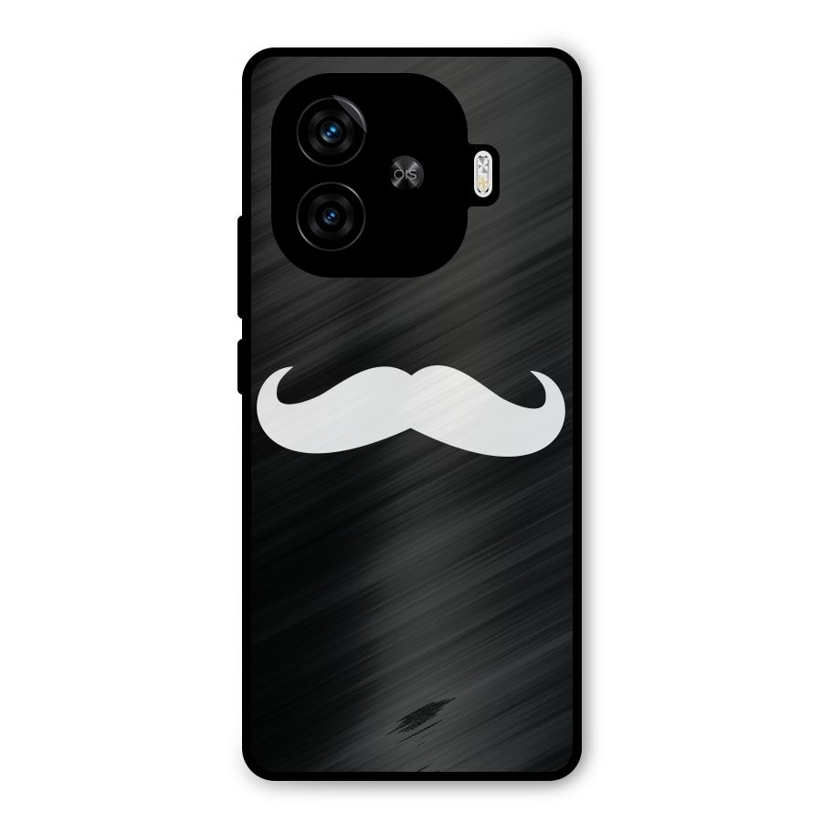 Moustache Love Metal Back Case for iQOO Neo 10R