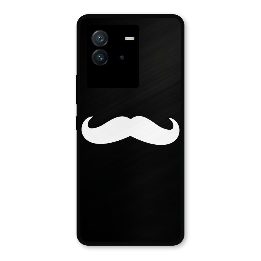 Moustache Love Metal Back Case for iQOO Neo 6 5G