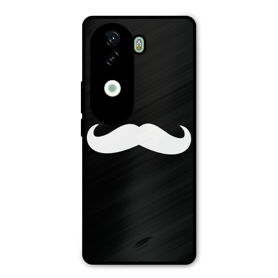 Moustache Love Metal Back Case for iQOO Z9s