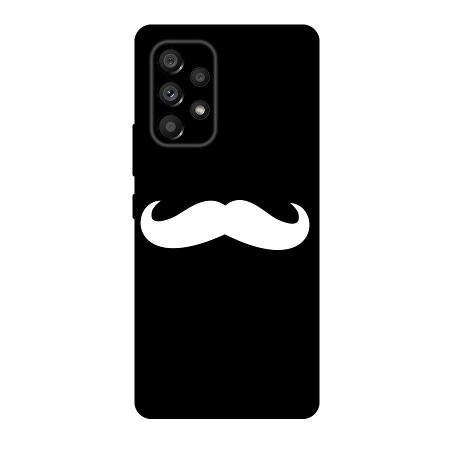 Moustache Love Original Polycarbonate Back Case for Galaxy A53 5G