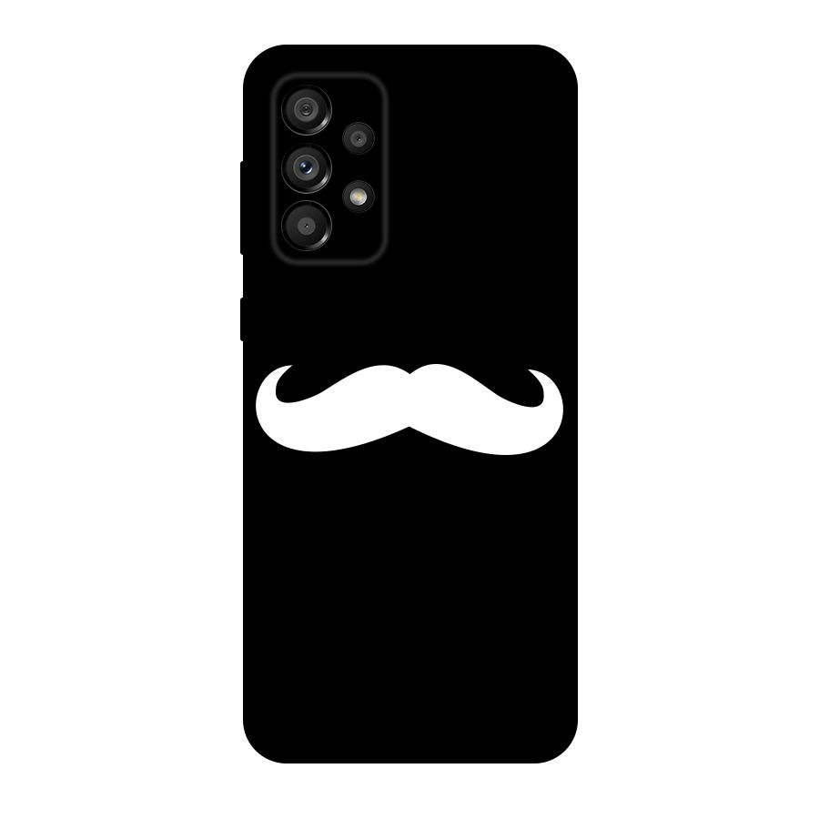 Moustache Love Original Polycarbonate Back Case for Galaxy A73 5G