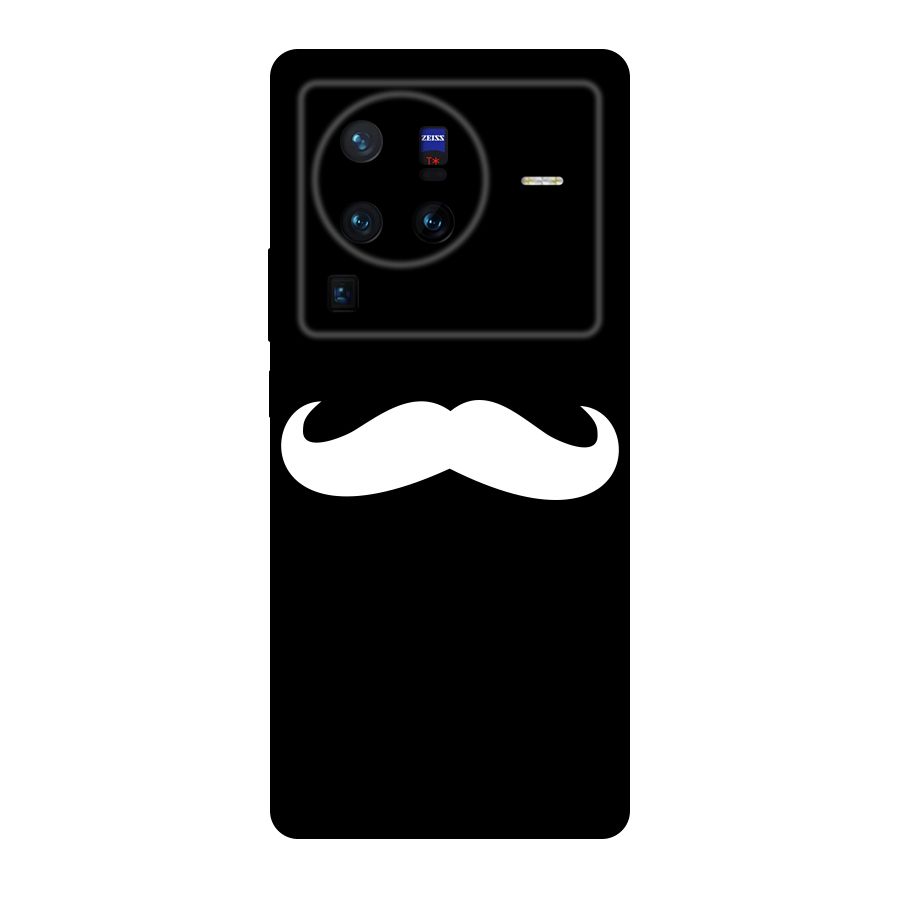 Moustache Love Original Polycarbonate Back Case for Vivo X80