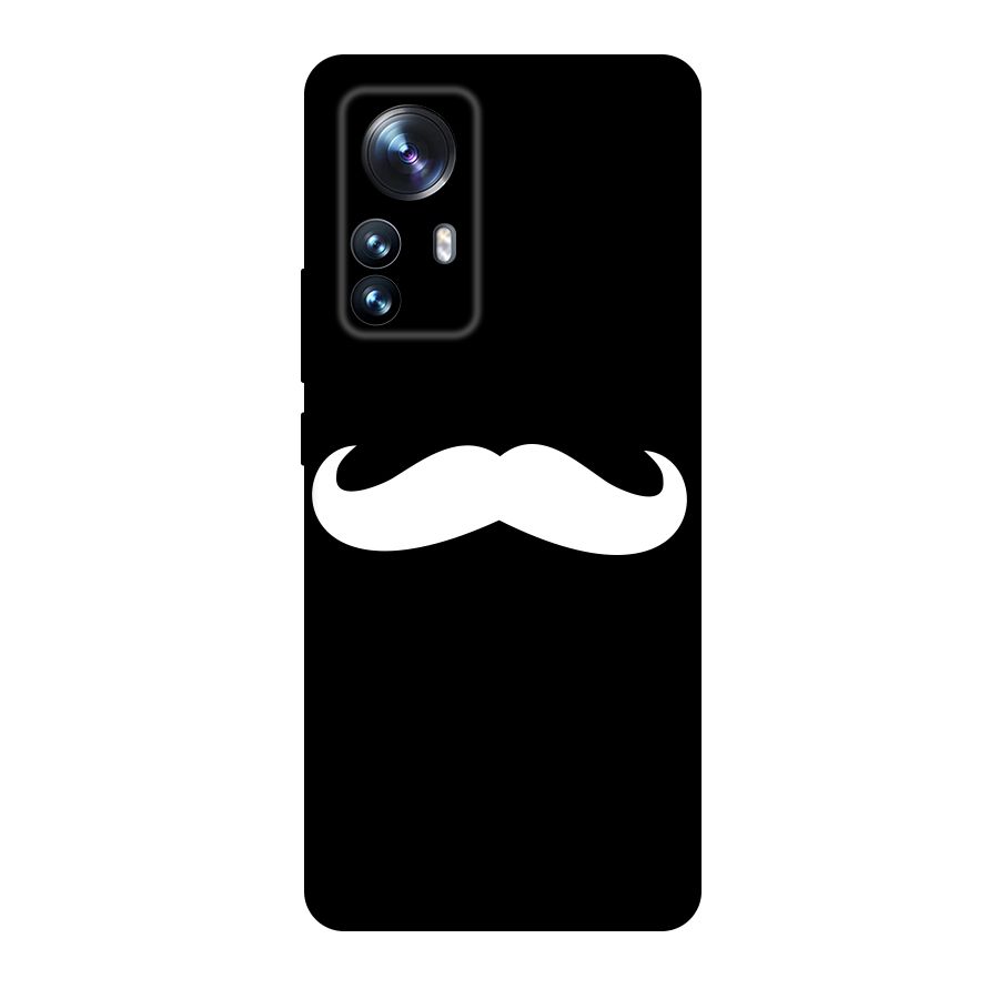 Moustache Love Original Polycarbonate Back Case for Xiaomi 12 Pro