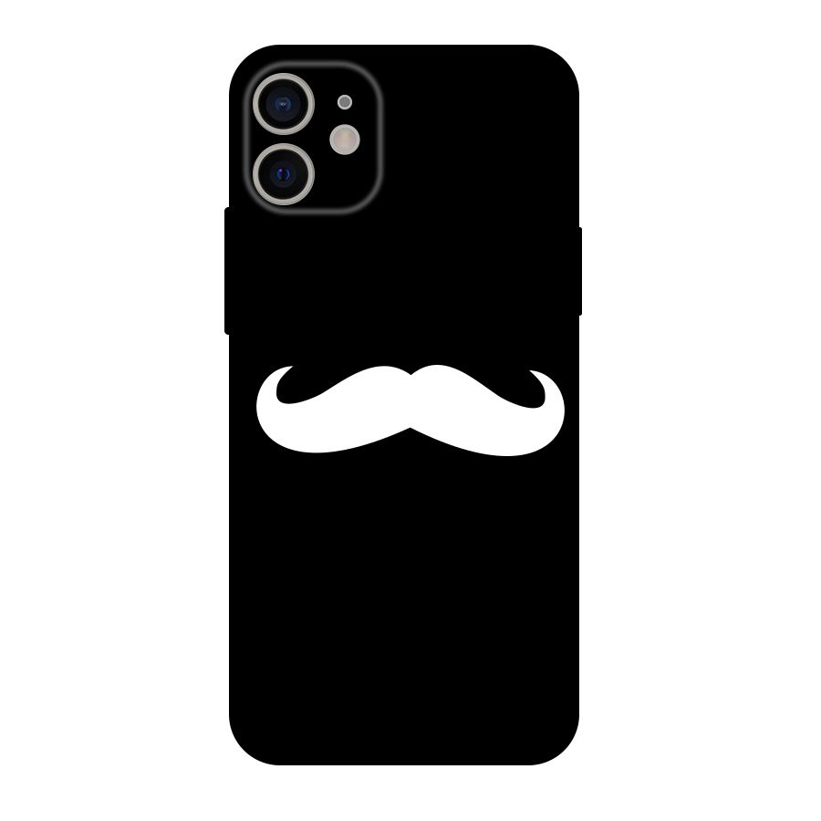 Moustache Love Original Polycarbonate Back Case for iPhone 11