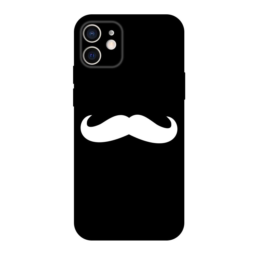 Moustache Love Original Polycarbonate Back Case for iPhone 12