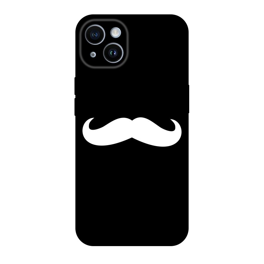 Moustache Love Original Polycarbonate Back Case for iPhone 14