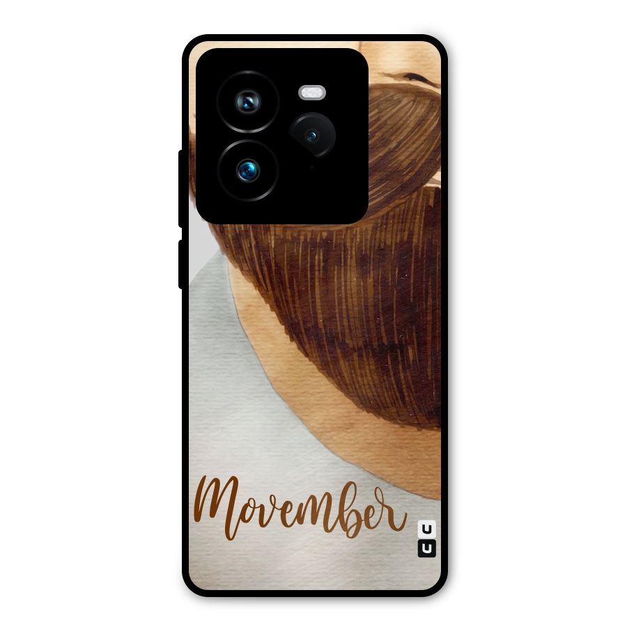 Movember Moustache Metal Back Case for Realme GT 7 Pro