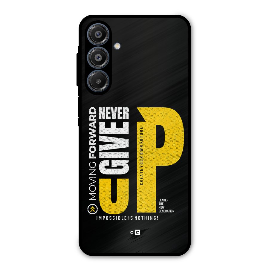 Moving Forward Metal Back Case for Galaxy A16 5G