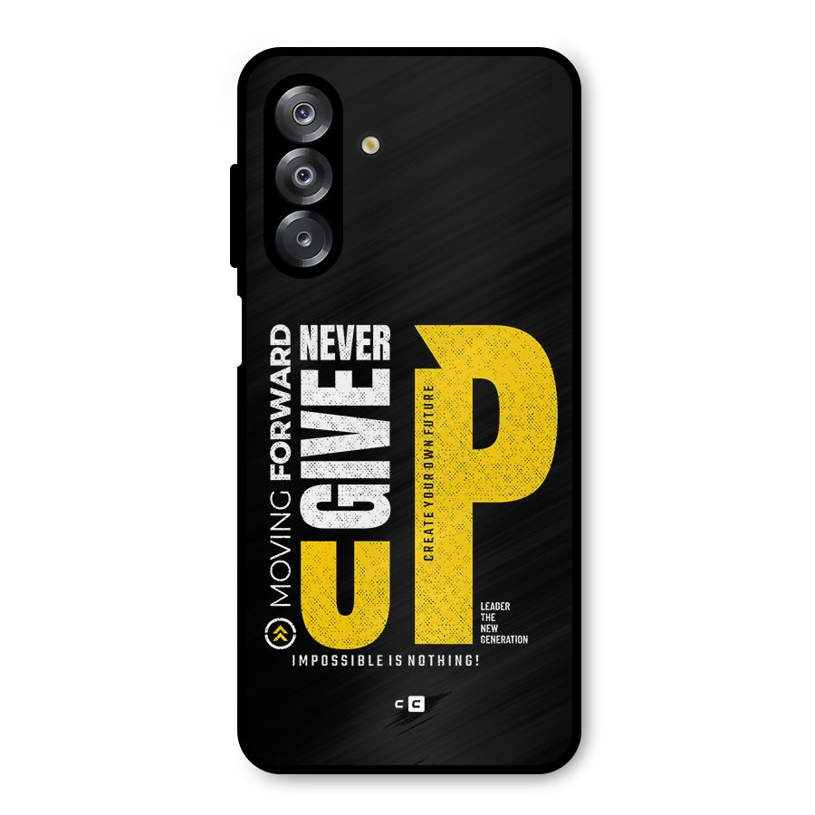 Moving Forward Metal Back Case for Galaxy A26