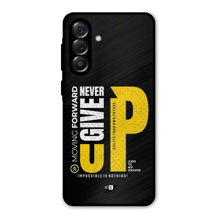 Moving Forward Metal Back Case for Galaxy A36