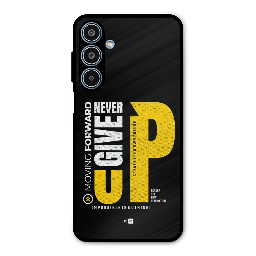Moving Forward Metal Back Case for Galaxy M35