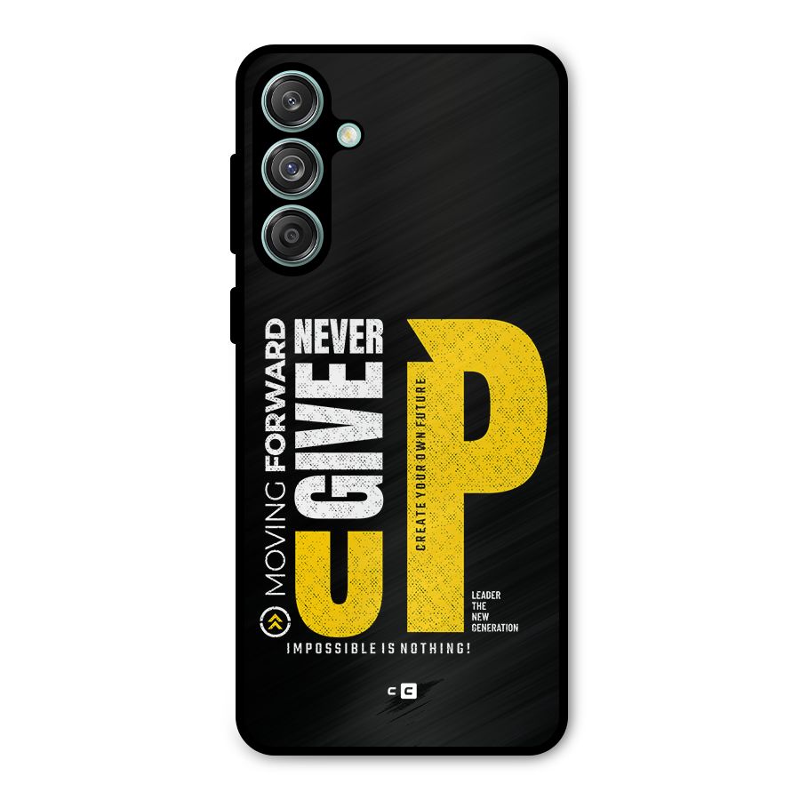 Moving Forward Metal Back Case for Galaxy M55 5G