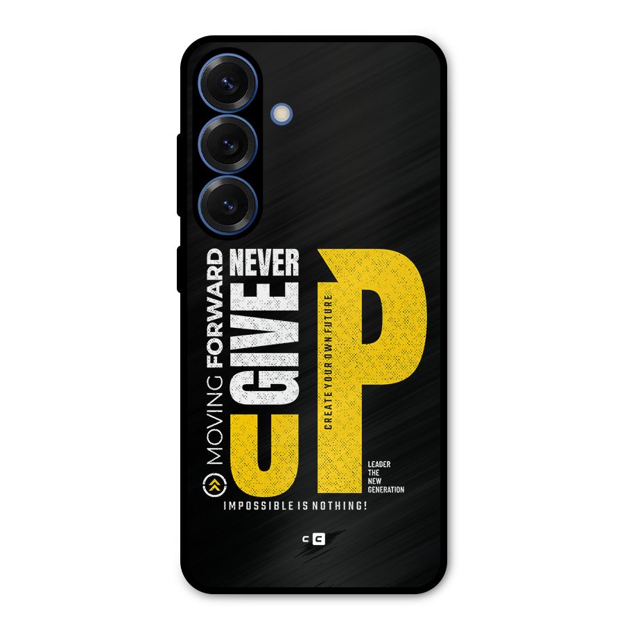 Moving Forward Metal Back Case for Galaxy S25