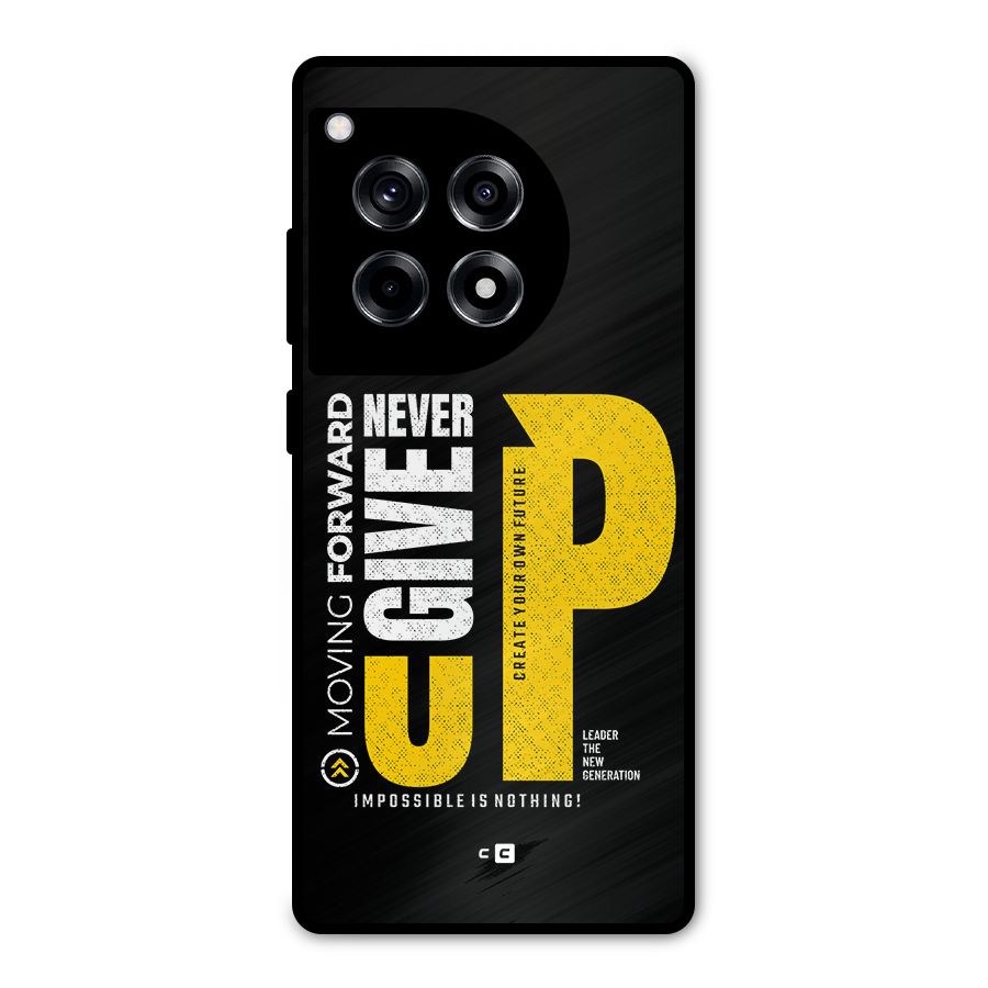 Moving Forward Metal Back Case for OnePlus 12R