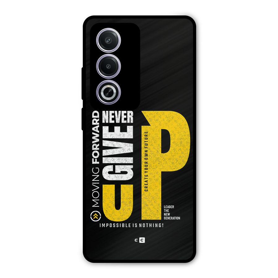 Moving Forward Metal Back Case for Oppo A3 Pro