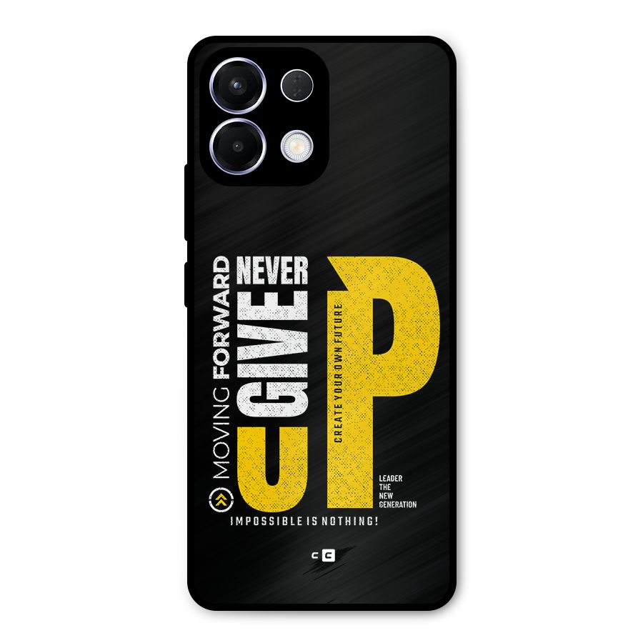 Moving Forward Metal Back Case for Oppo K13